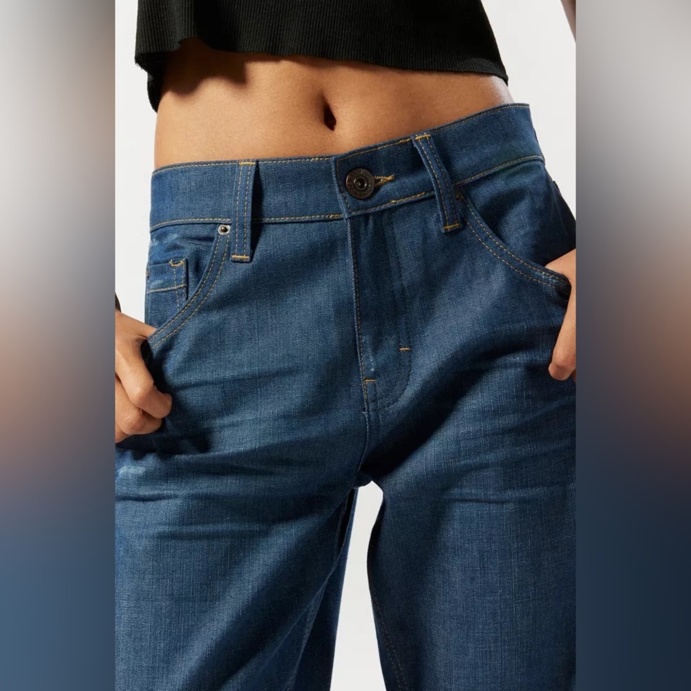 Urban Outfitters Jet Twisted Straight Jeans - Picture 5 of 6